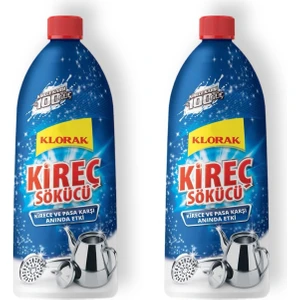 Kireç Sökücü 750 ml 2 Adet