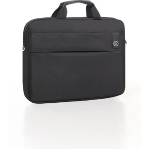 Siyah Unisex El, Omuz, Bilgisayar, Notebook, Laptop Çantası