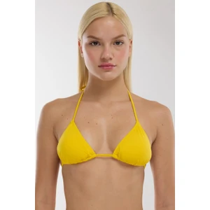 63502 Sarı Bikini Üstü