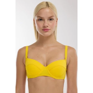 63565 Sarı Bikini Üstü