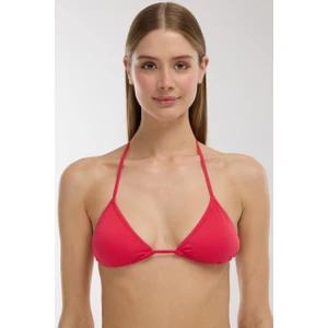 63502 Kırmızı Bikini Üstü