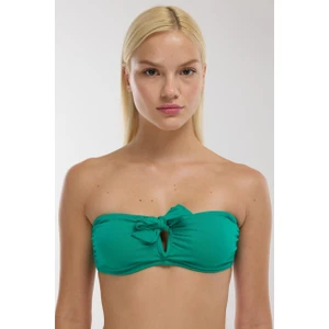63547 Nil Yeşili Toparlayıcı Bikini Üstü