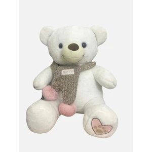 Gran Toys Peluş Buffy Atkılı Ayı - 55cm
