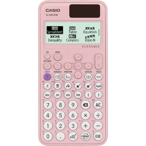 FX-991CW-W-DT Classwiz Pembe Bilimsel Fonksiyonlu Hesap Makinesi