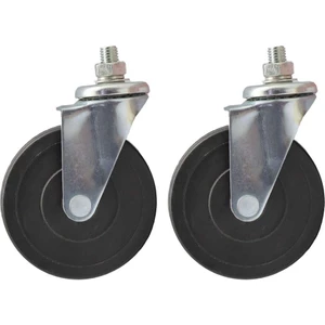 PA616 MT519-MT520 Taşıma Arabası İçin Küçük Pu Hareketli Yedek Teker (1 Çift)