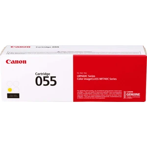 CRG-055Y Yellow Sarı Toner MF745