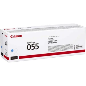 CRG-055C Cyan Mavi 2.100 Sayfa Toner MF742