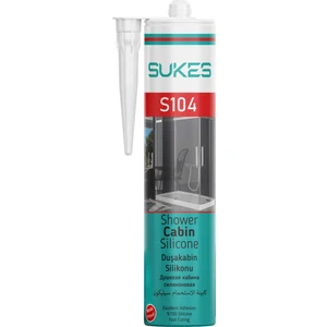 Sukes Duşakabin Silikonu Şeffaf 310 gr