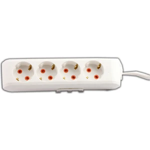 Multı-Let VM42 4lü 2mt Topraklı Kablolu (90113402)