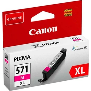 CLI-571XL M Magenta Kırmızı Yüksek Kapasiteli Mürekkep Kartuş TS5050-9050