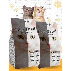 Less Trail Colourful Kedi Kumu 10LT x 2 Adet