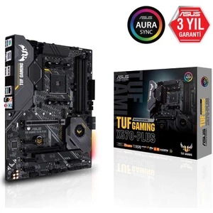 Tuf Gaming X570-Plus AMD AM4 128Gb DDR4 5100Mhz M2 Dp-Hdmi ATX Anakart