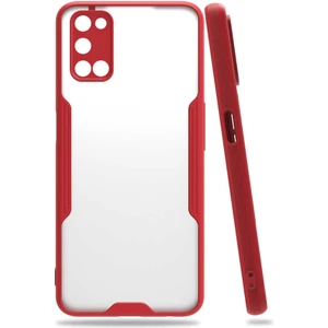 ZORE Oppo A52 Kılıf Parfe KAPAK-KIRMIZI-8682314068826-MRYN46023