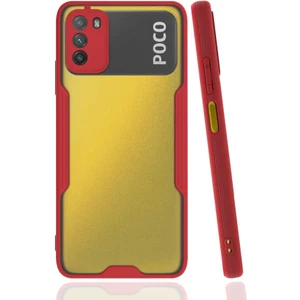 ZORE Xiaomi Poco M3 Kılıf Parfe KAPAK-KIRMIZI-8682314111775-MRYN52165
