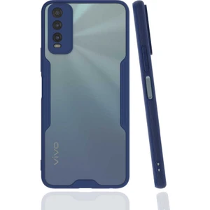 ZORE Vivo Y20 Kılıf Parfe KAPAK-LACIVERT-8682314142533-MRYN54802