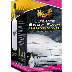 Ultimate Snow Foam Köpük Tabancası Kiti
