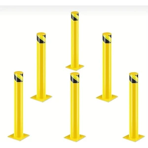 Park Dubası Sabit Demir 80 cm 6 Adet