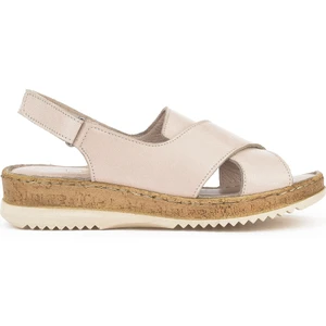 Kadın  Deri Sandalet 1511051Z036 Gri