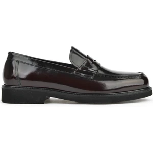 Erkek  Deri Ayakkabı 151145Z144 Bordo