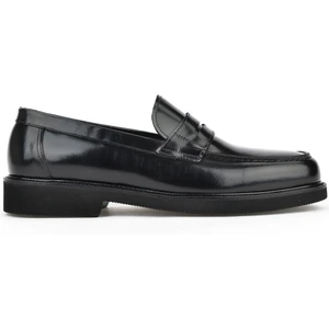 Erkek  Deri Ayakkabı 151145Z144 Siyah