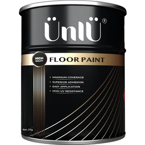 Ünlü Boya Floor Paint Zemin Boyası