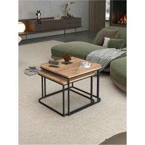 Orta Sehpa Damla Ikili Lüx Atlantik Çam