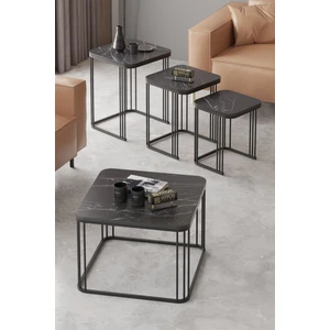 Orta Sehpa ve Zigon Sehpa Alize Set Bendir