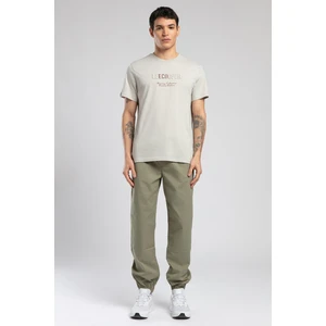 Lee Cooper Jogger 2 Erkek Dokuma Pantolon Haki