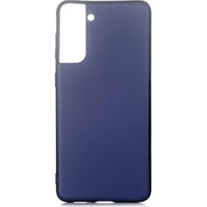 ZORE Galaxy S21 Plus Kılıf Premier Silikon KAPAK-LACIVERT-8682314092814-MRYN49406