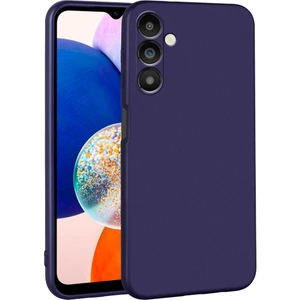 ZORE Galaxy A14 Kılıf Premier Silikon KAPAK-LACIVERT-8680436661789-MRYN85684