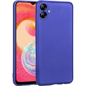 ZORE Galaxy A04E Kılıf Premier Silikon Kapak-Saks MAVI-8680436661680-MRYN85678