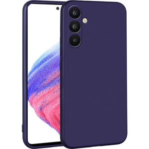 ZORE Galaxy A34 Kılıf Premier Silikon KAPAK-LACIVERT-8680436661710-MRYN85691