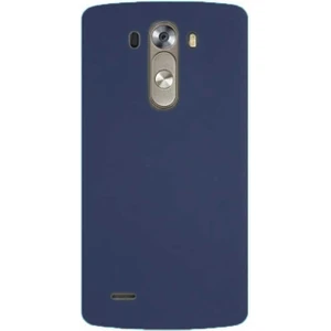 ZORE Lg G3 Kılıf Premier Silikon KAPAK-LACIVERT-8680436110706-MRYN61916