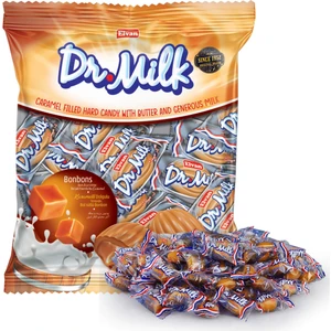 Dr. Milk Karamelli Şeker 1000 Gr. (1 Poşet)