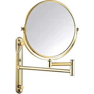 8 Inch Duvara Monte Ayna Gold