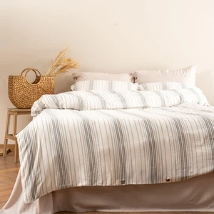 | Felix | Ipliği Boyalı Çift Kişilik Nevresim Takımı