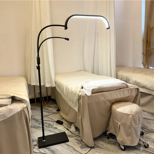 24 Inç Ay Lamba Oynar Başlık Yeni Nesil Ay Lamba LED Lamba, Beauty Tatto Makeup Manicure Dolgu Işığı