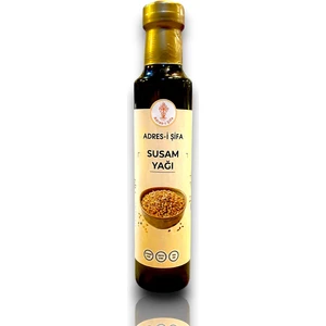 Adres-i Şifa Susam Yağı 250 ml