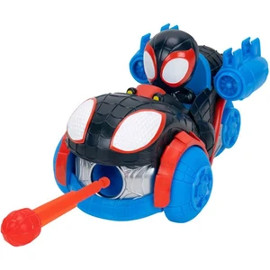 Giochi Preziosi Spidey Ağ Fırlatan Araba PDY21000 - Spin