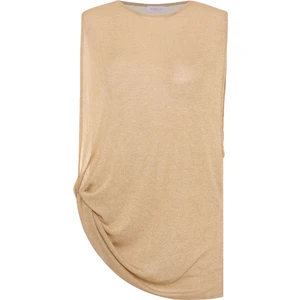 Lurex Simli Gold Tunik