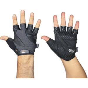 Voıt 1195 R Ağırlık Eldiveni  Body Spor Eldiveni Siyah(Deri-Kumaş)