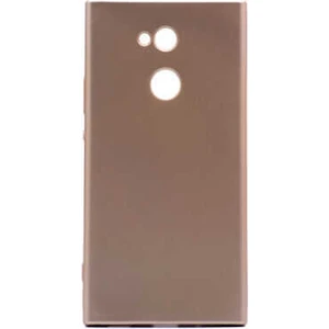 ZORE Sony Xperia Xa2 Ultra Kılıf Premier Silikon KAPAK-GOLD-8680436528211-MRYN61526