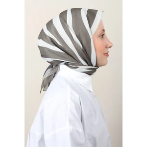 Lux Soft Pamuklu Eşarp 4040-211 Haki