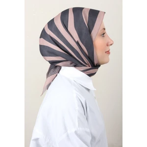 Lux Soft Pamuklu Eşarp 4040-202 Sütlü Kahve
