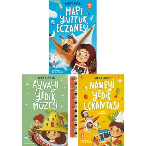 Hapı Yuttuk Eczanesi, Naneyi Yedik Lokantas, Ayvayı Yedik Müzesi ​(Kitap) Mert Arık