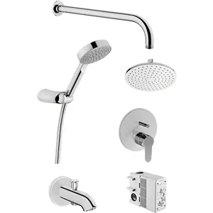 Win S Ankastre Banyo Bataryası Set - A49247