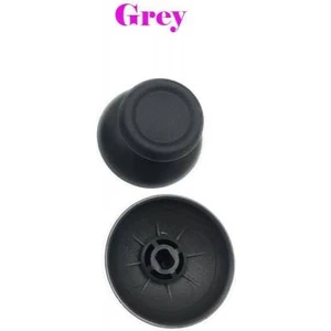 2 Çift Playstatıon 4 Ps4 Analog Topuz V2 Gri - Kol Tamiri Yedek Parça 4 Adet Topuz