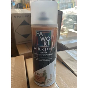 Mat Vernik Akrilik Sprey