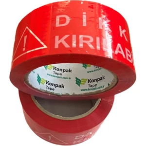 Dikkat Kırılır Bant  45X100 mt