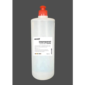 İzopropil  Alkol %99 1 Litre  (Damla  Kapaklı)